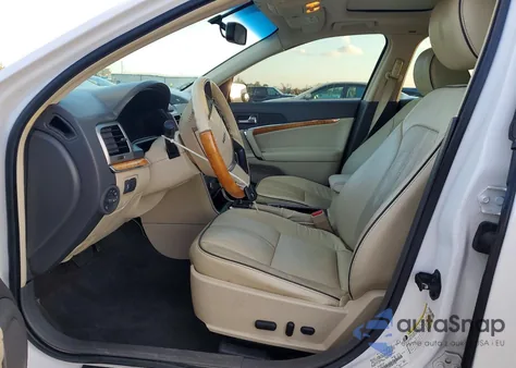 2012 Lincoln Mkz Hybrid z USA, uszkodzony, nr VIN 3LNDL2L38CR802385